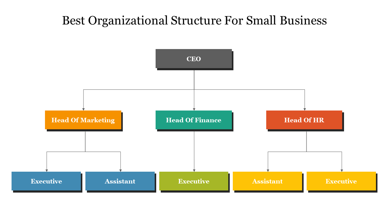 Best Organizational Structure For Small Business